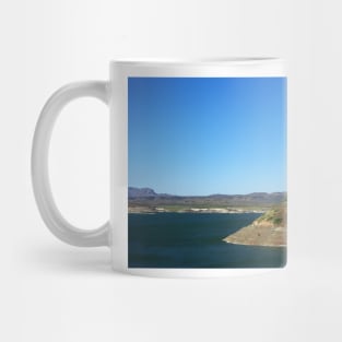 One Fine Day at the Butte - Elephant Butte Lake, New Mexico USA Mug